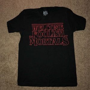 Stranger Things Haunted Mansion Lost Bros Tee